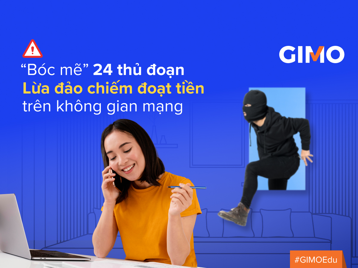 24 thủ đoạn kẻ lừa đảo không muốn bạn biết