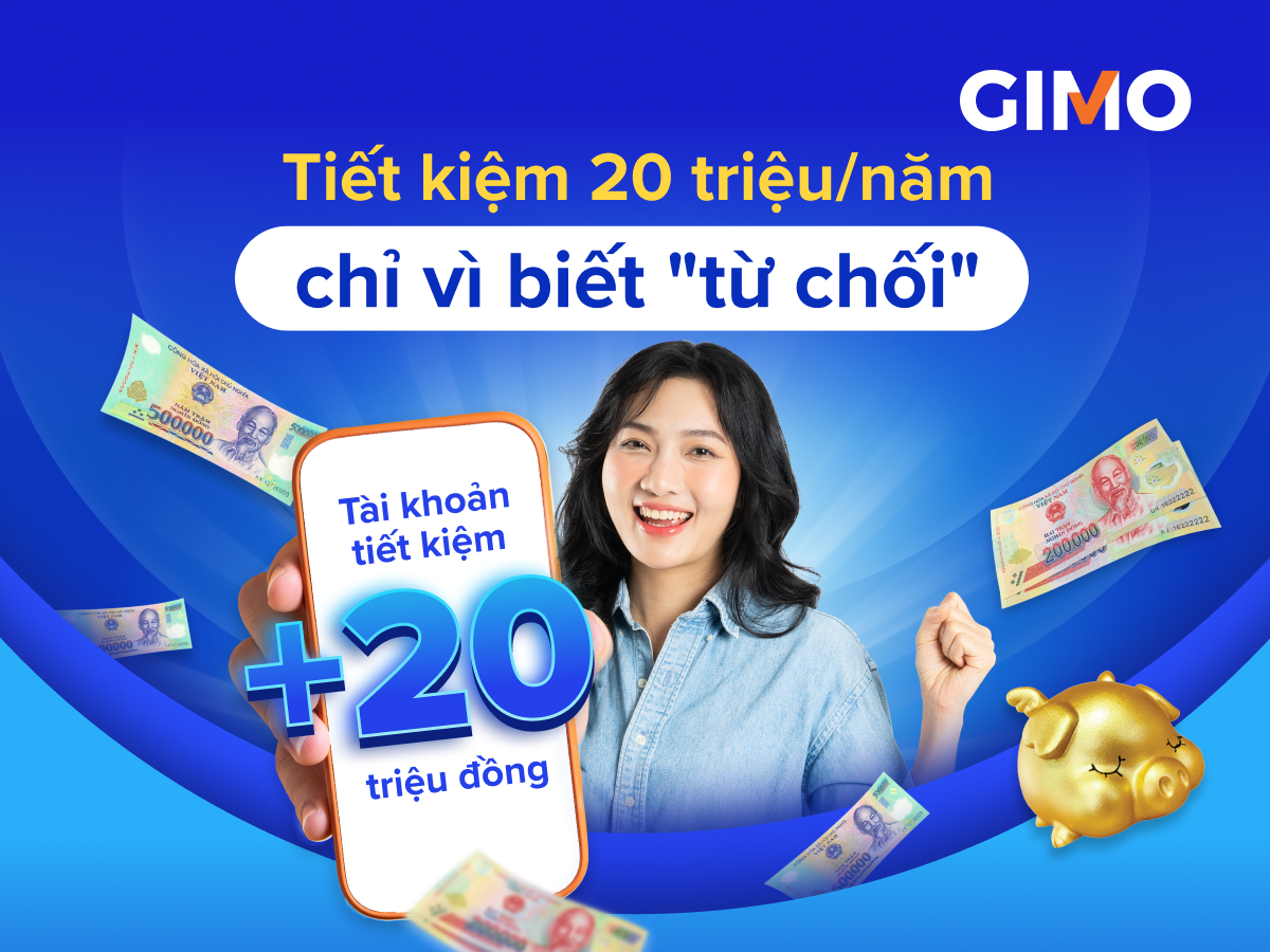 Tiết kiệm 20 triệu/năm chỉ vì biết “từ chối”?