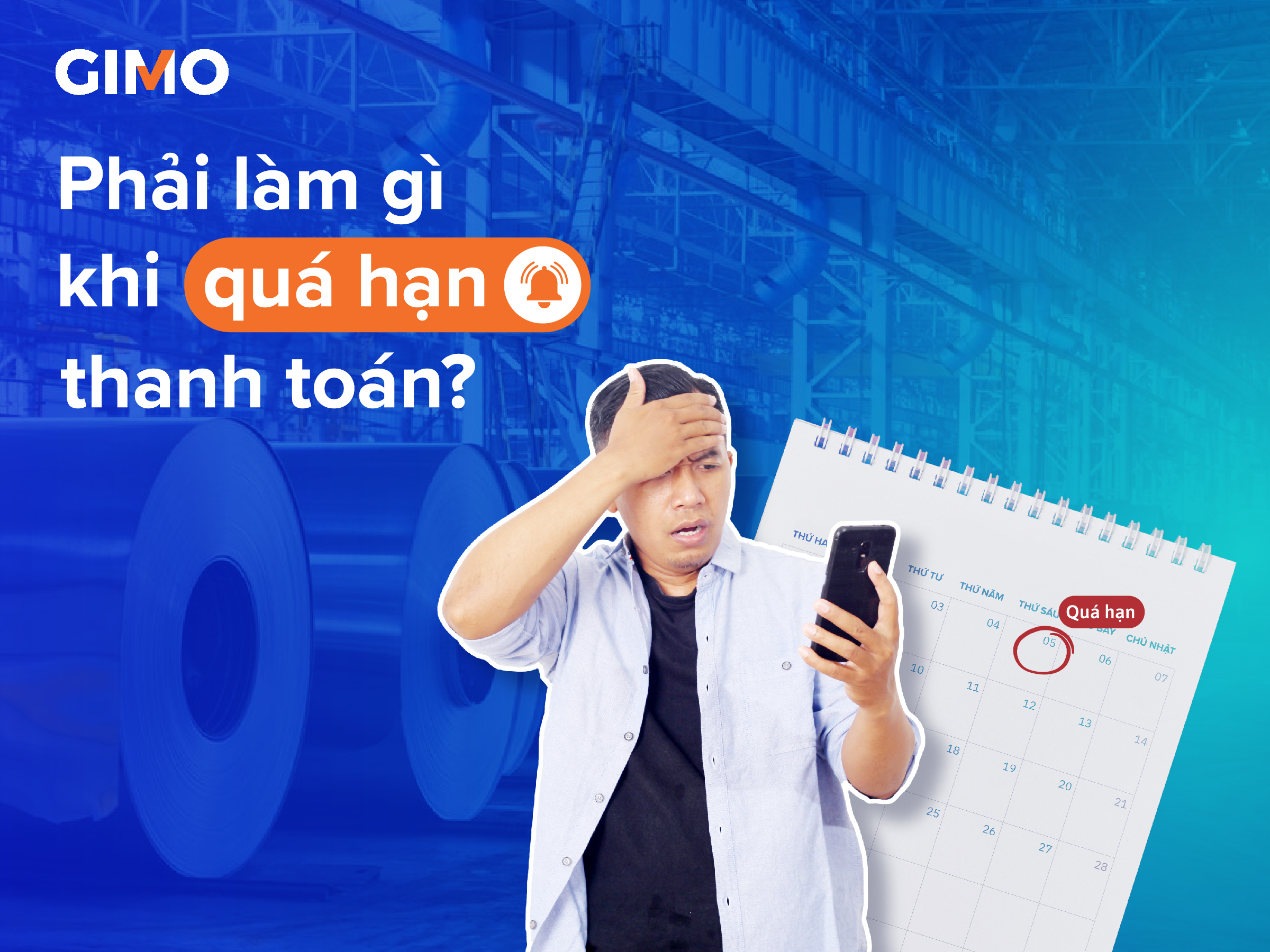 Cần làm gì khi khoản nhận lương sớm quá hạn thanh toán?