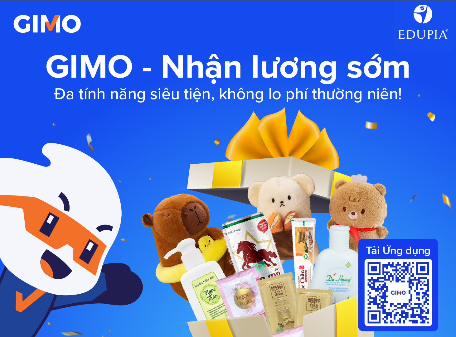 [DÀNH CHO CBNV EDUCA] Từ A – Z về Nhận lương sớm 24/7 trên GIMO